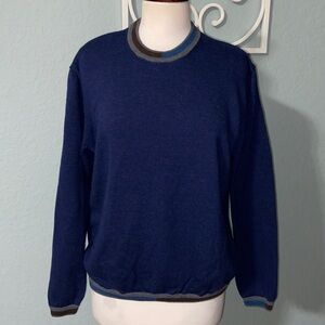 Like new Robert Graham Wool Sweater - XL